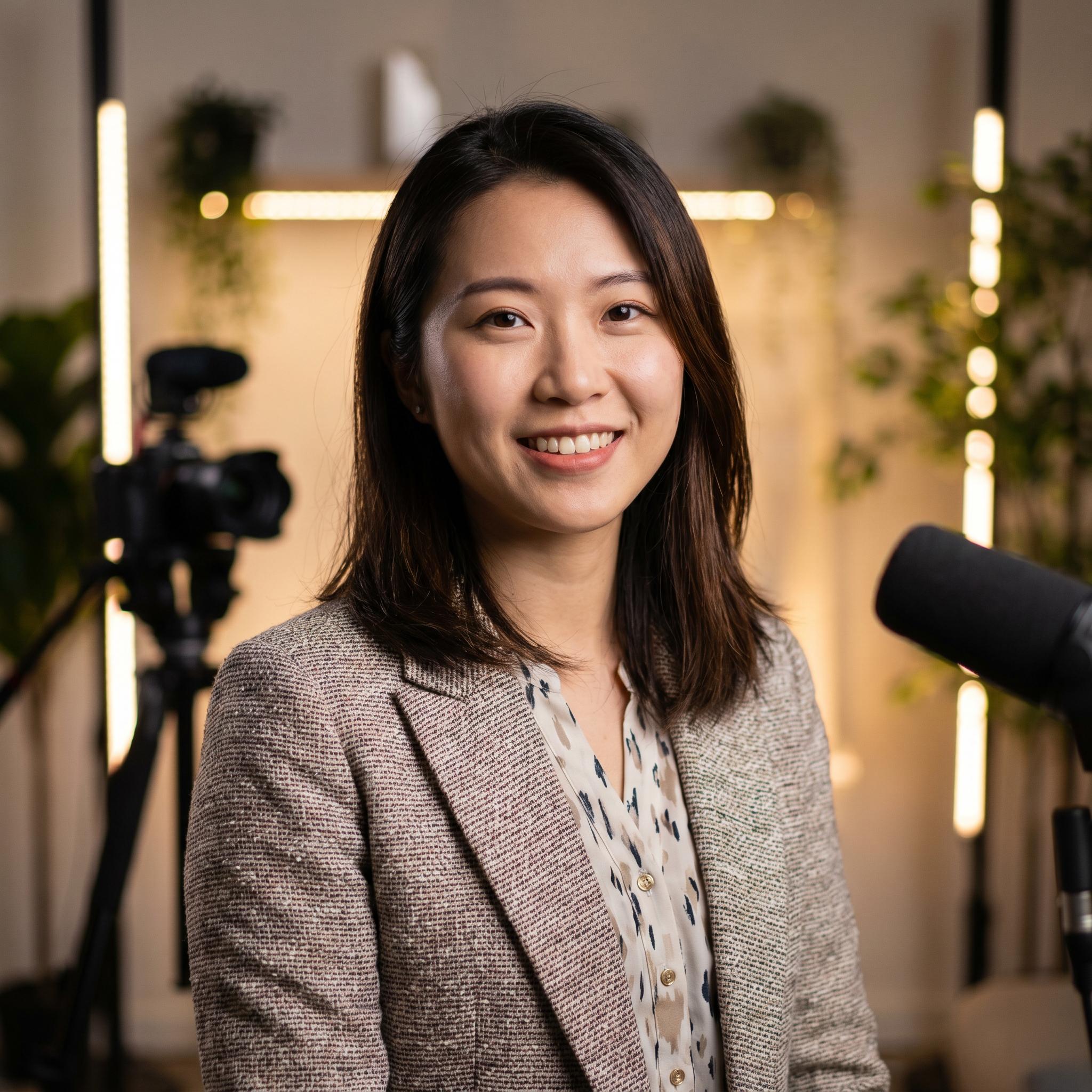双飞母女视频创作总监林晓雨